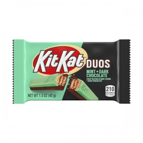 Kit Kat Chocolate Duo Mint & Dark