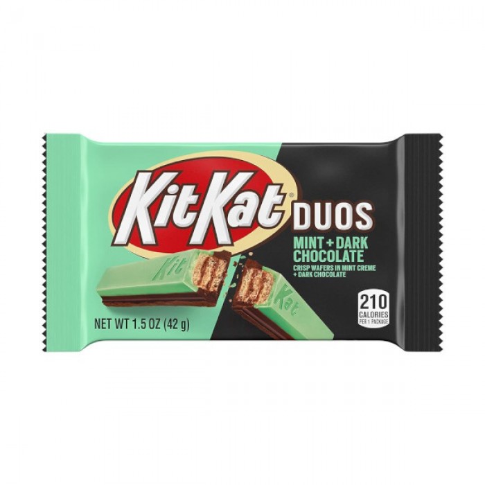 Kit Kat Chocolate Duo Mint & Dark