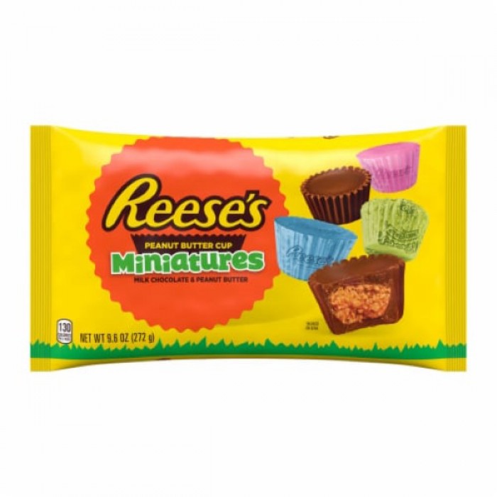 Reese's Milk Chocolate Peanut Butter Miniature Bag