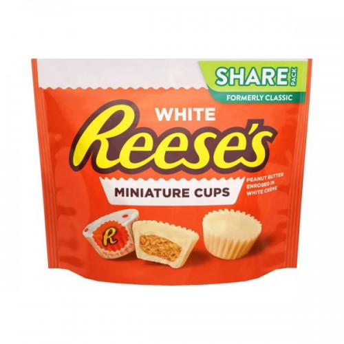 Reese's White Chocolate Miniatures Cups