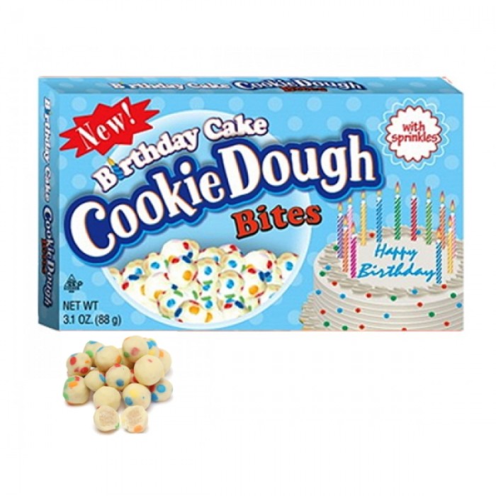 Cookie Dough Bites Birthday Cake 