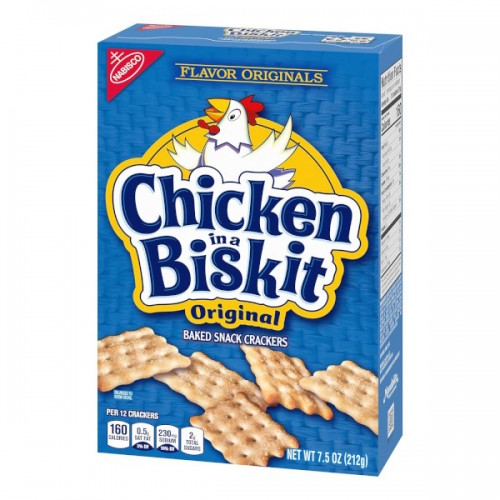 Chicken In A Biskit Cracker Original