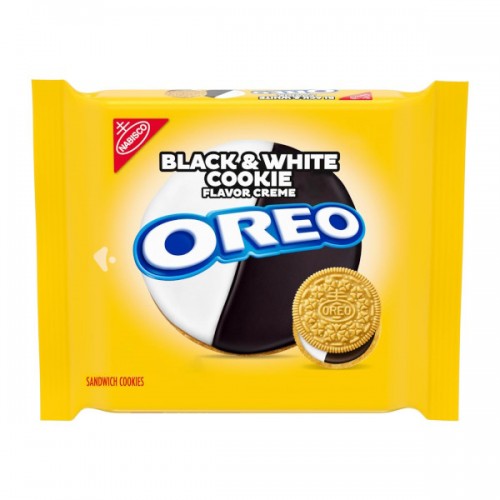 Oreo Cookies Black & White