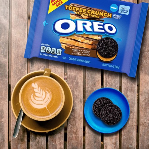 Oreo Cookies Toffee Crunch