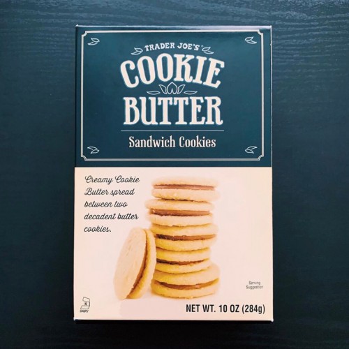 Trader Joe's Cookies Cookie Butter