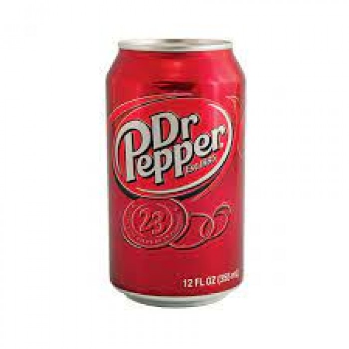 Dr Pepper Soda (355ml Can)