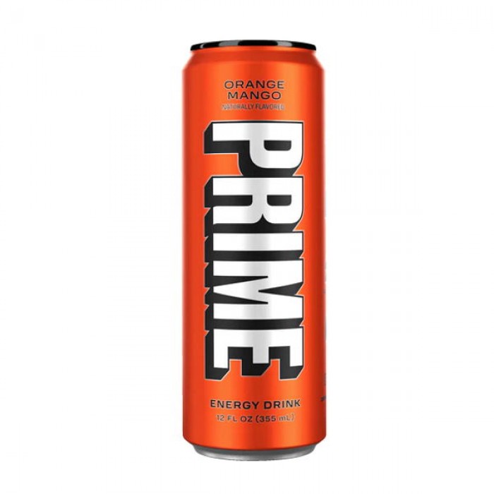 Prime Energy Drink Orange Mango