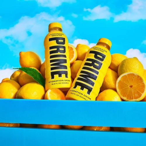 Prime Hydration Drink Lemonade