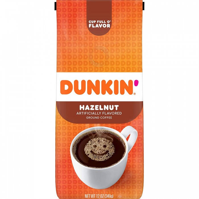 Dunkin' Donuts Keto Ground Coffee Hazelnut 