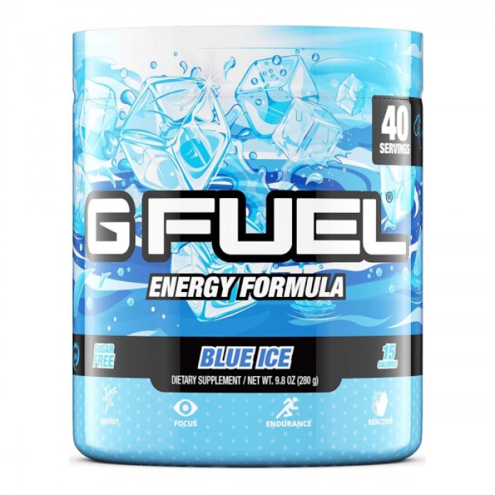 G Fuel Energy Formula Drink Mix Blue Ice