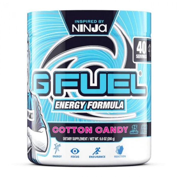 G Fuel Energy Formula Drink Mix Cotton Candy