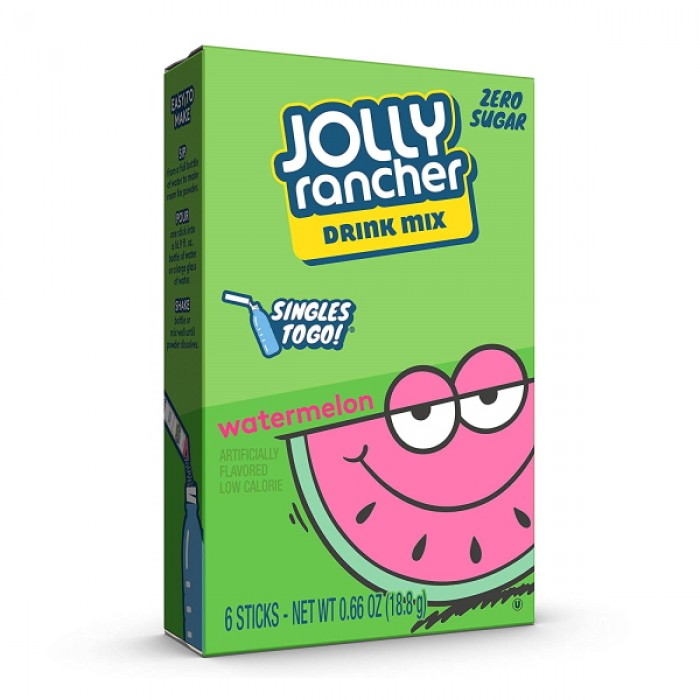 Jolly Rancher Singles To Go Watermelon Drink Mix