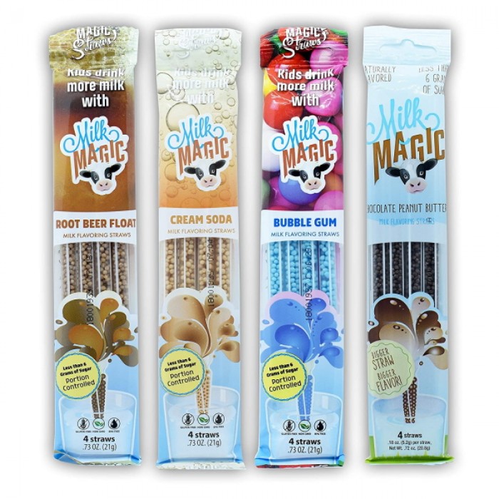 Milk Magic Straws Special Flavors (1 Pack)