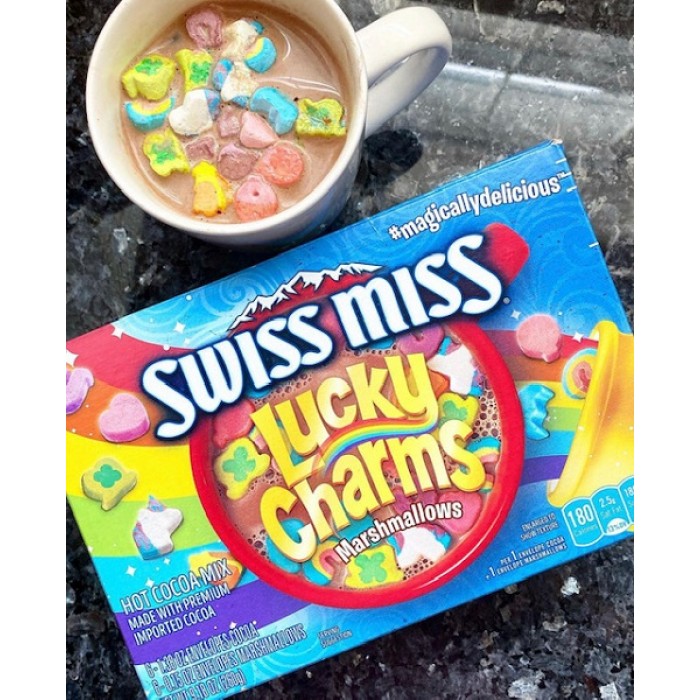Swiss Miss Lucky Charms Marshmallow Hot Cocoa Mix