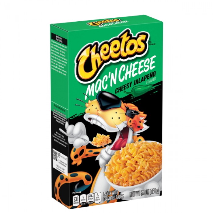 Cheetos Mac N Cheese Cheesy Jalapeno (Box)