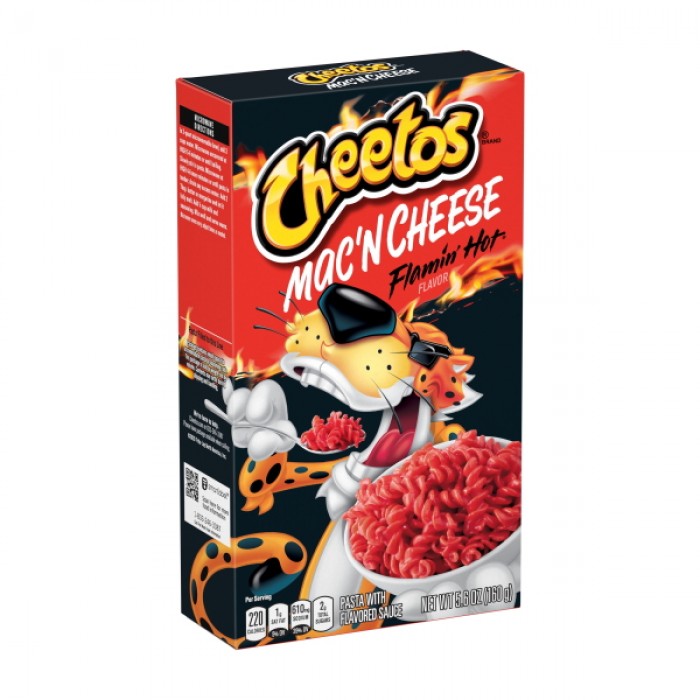 Cheetos Mac N Cheese Flamin Hot (Box)