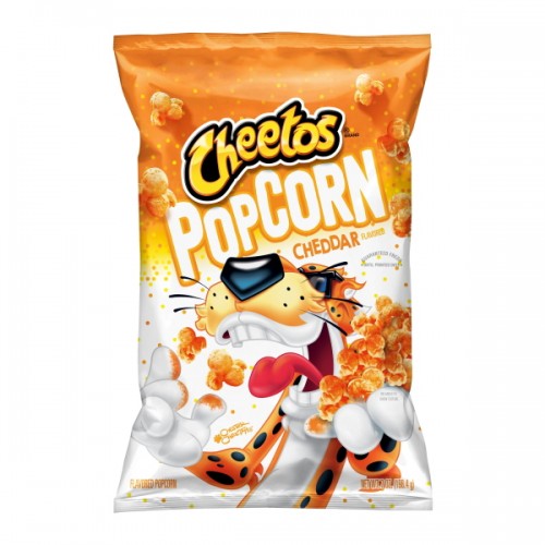 Cheetos Popcorn Cheddar Cheese
