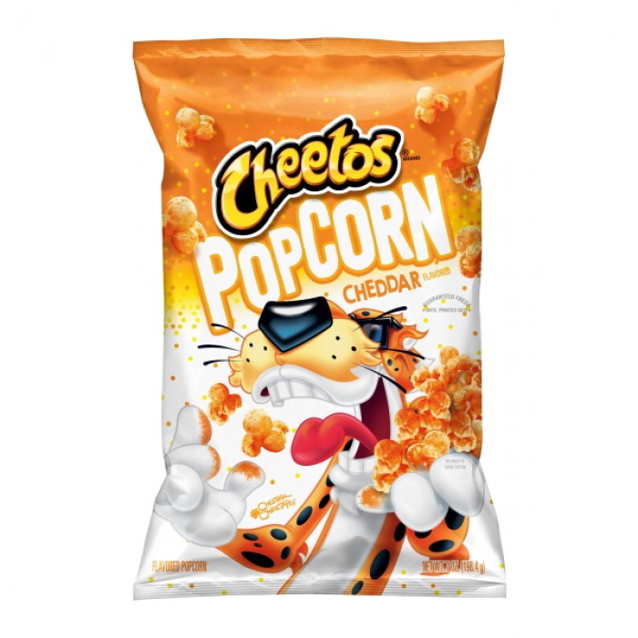 Cheetos Popcorn Cheddar Cheese