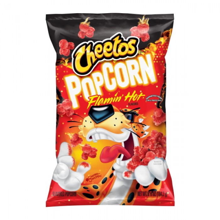 Cheetos Popcorn Flamin Hot