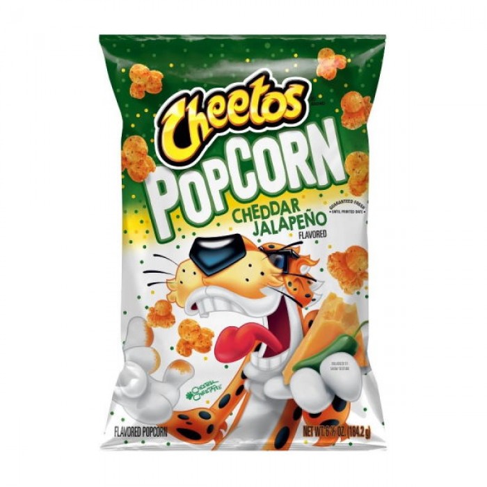 Cheetos Popcorn Cheddar Jalapeno 