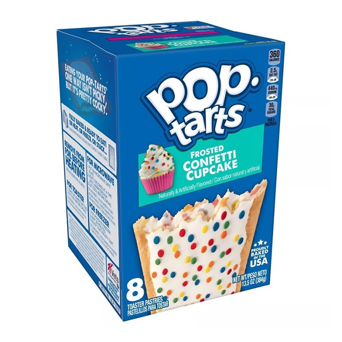 Poptarts Frosted Confetti Cupcake (8 ct)