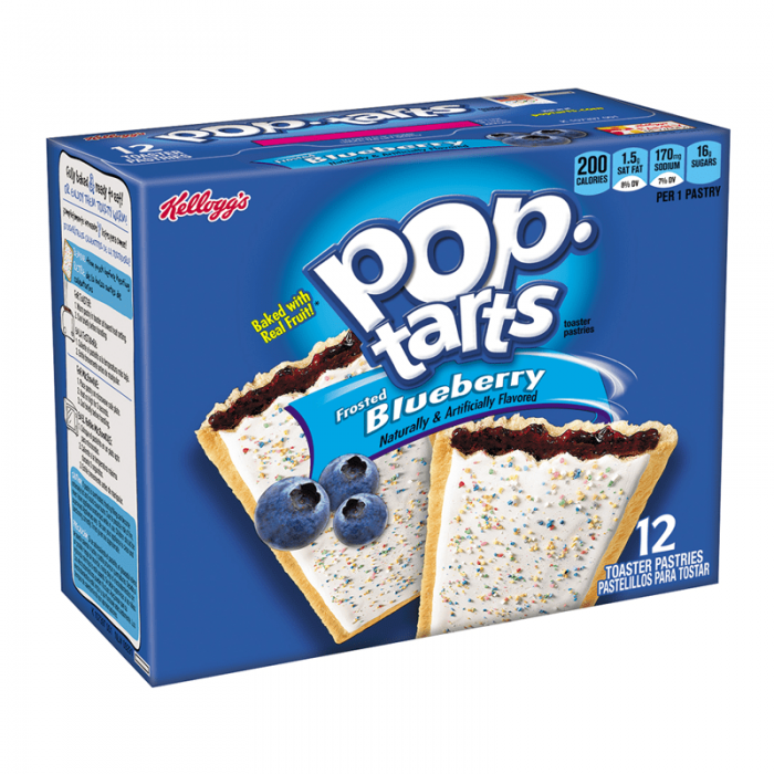 Poptarts Frosted Blueberry (12 ct)