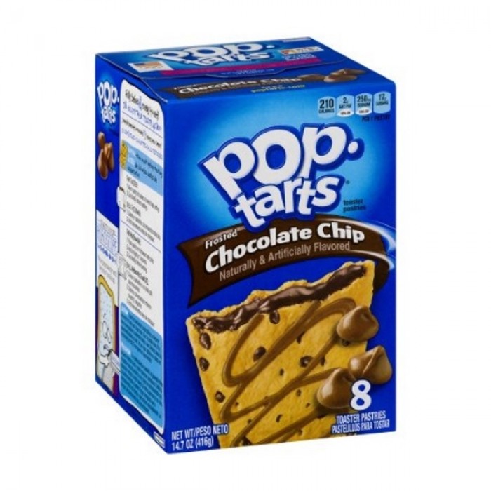 Poptarts Frosted Chocolate Chips (8 ct)