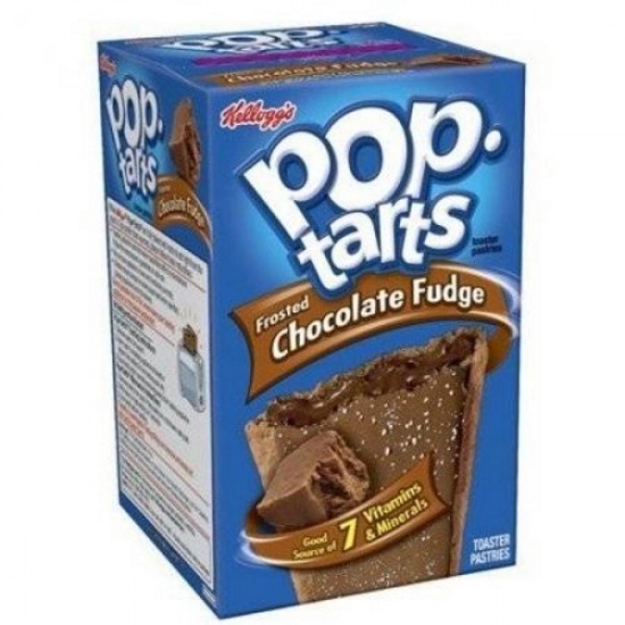 Poptarts Frosted Chocolate Fudge (8 ct)