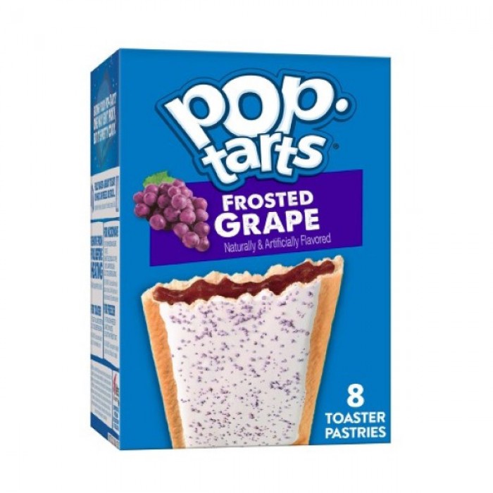Poptarts Frosted Grape (8 ct)