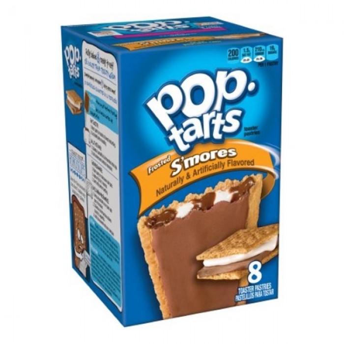 Poptarts Frosted S'mores (8 ct)