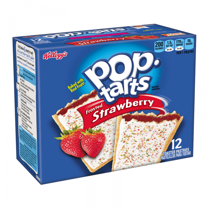Poptarts Frosted Strawberry (12 ct)