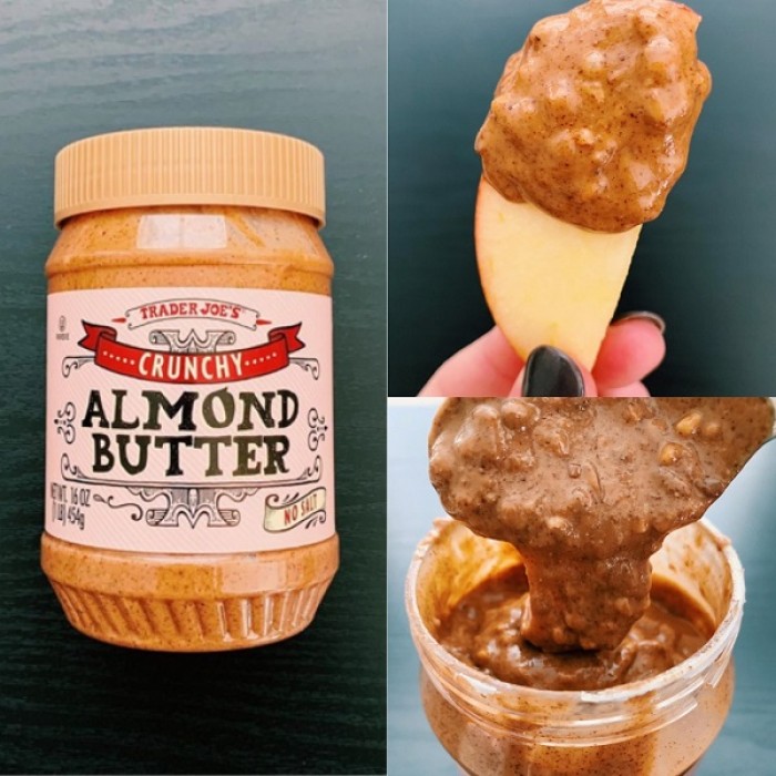 Trader Joe's Crunchy Almond Butter (1Lb)