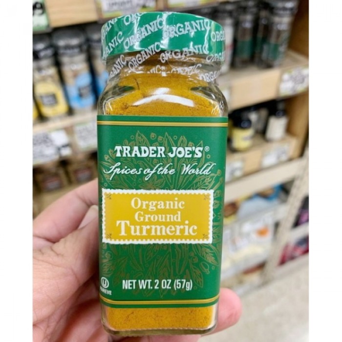 Trader Joe's Organic Ground Turmeric