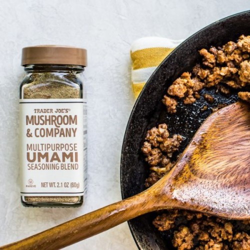 Trader Joe's Seasoning Blend Mushroom Multipurpose Umami
