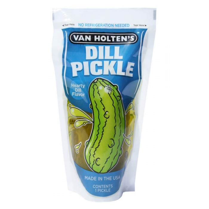 Van Holtens Pickle Dill Hearty