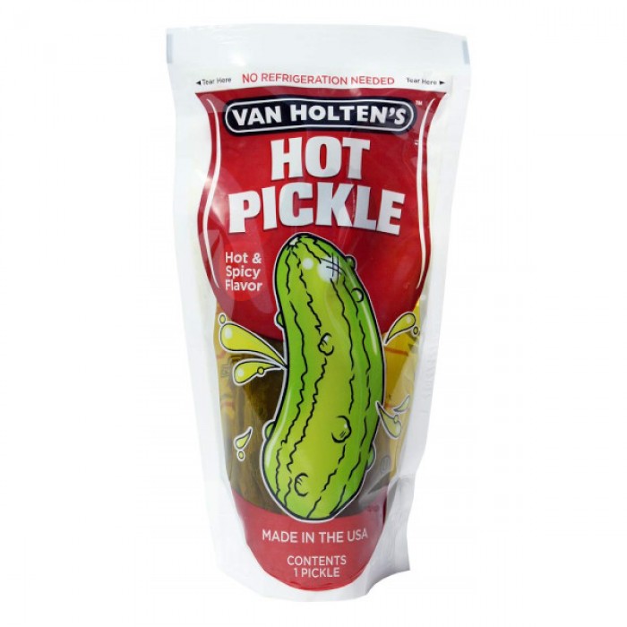 Van Holtens Pickle Hot Hot & Spicy