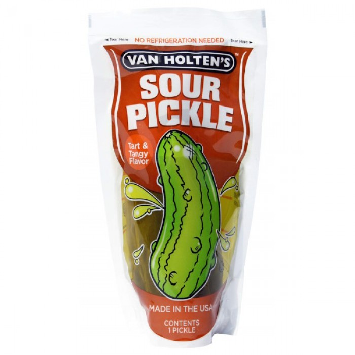 Van Holtens Pickle Sour Tart & Tangy