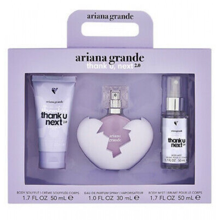 Ariana Grande *New* Thank U Next 2.0 Eau de Parfum Gift Set