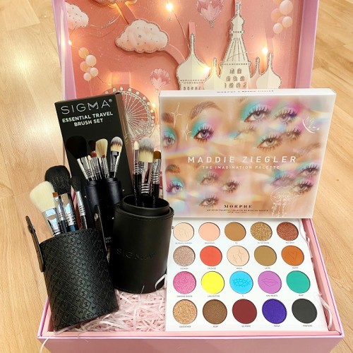* Valentine's Day Gift Set * Sigma BrushSet & Maddie Ziegler Eyeshadow Palette by Morphe (SAVE $100)