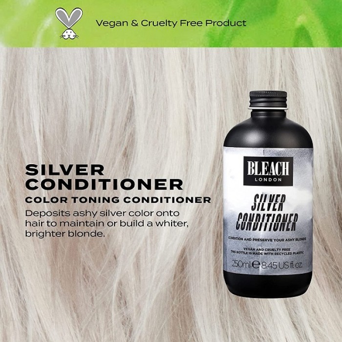 Bleach London Silver Conditioner 250 ml