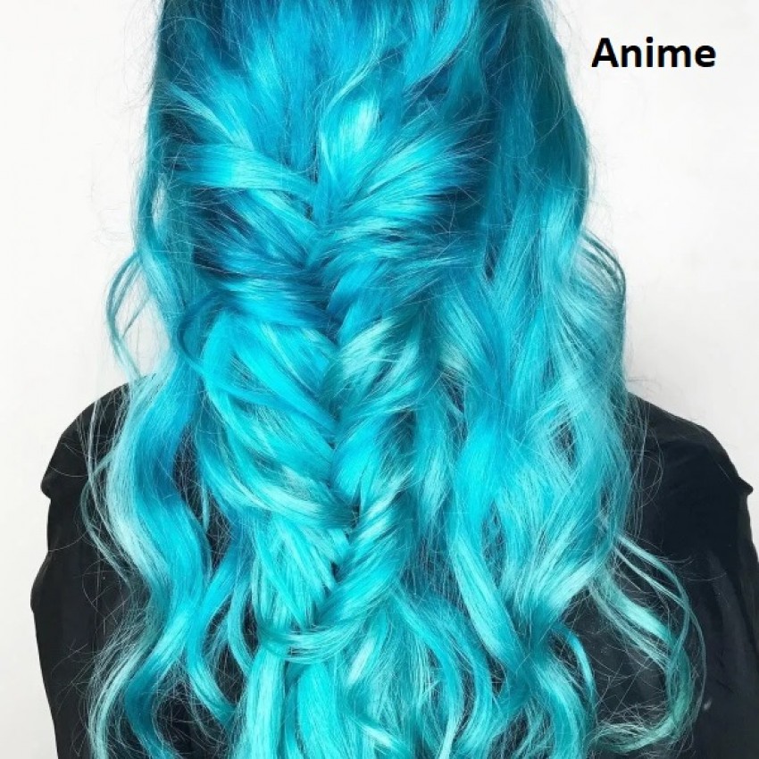 Lime crime unicorn hair semipermanent hair color full coverage anime  676 oz  Fruugo IN