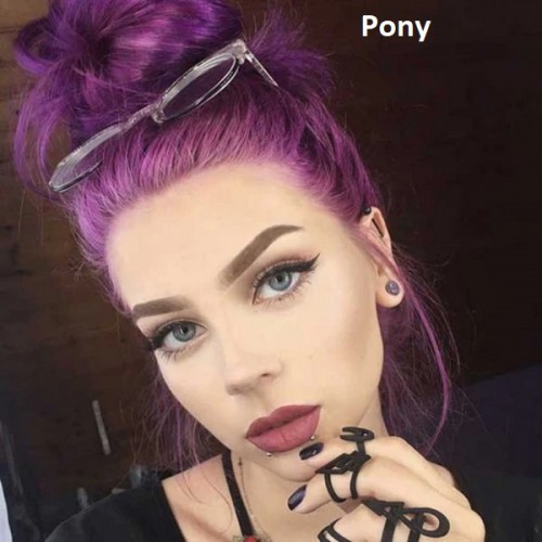 Unicorn Hair PONY by Lime Crime