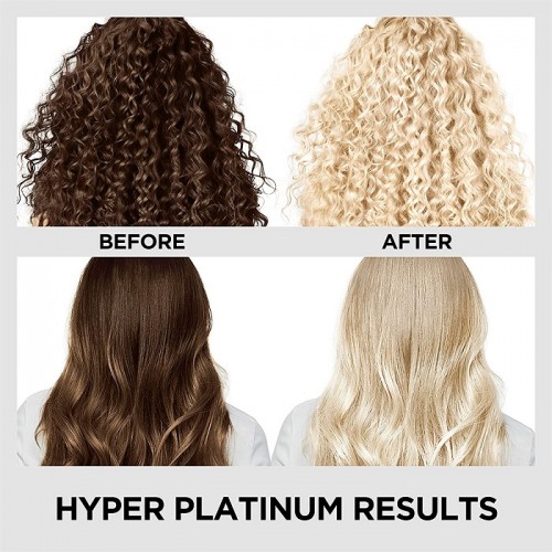 *Hyper Platinum Advanced Hair Lightening Treatment by Loreal - Lighten upto 8 Levels