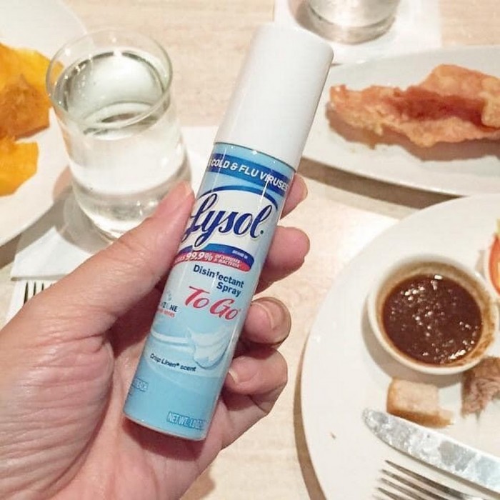 Lysol Disinfectant Spray (Travel Size) Lysol-to-Go
