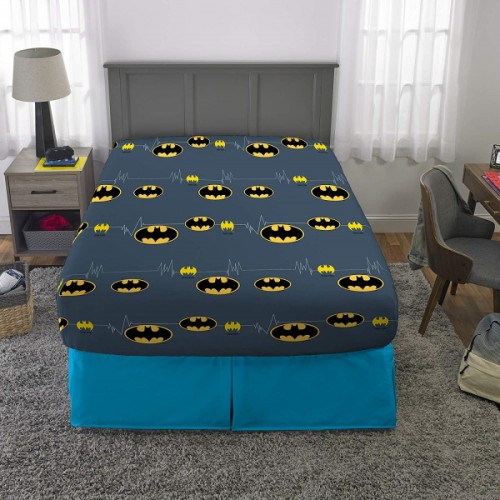 Batman 4 Piece Full Sheet Set