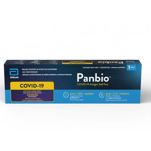 Abbott Panbio™ COVID-19 Antigen Self-Test  | Listed Rapid Antigen Tests under Department of Health 