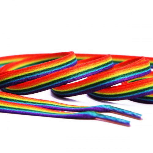 Pride Rainbow Shoelaces