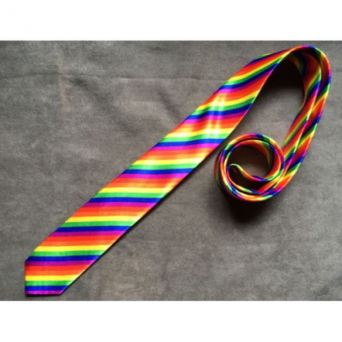 Pride Rainbow Tie