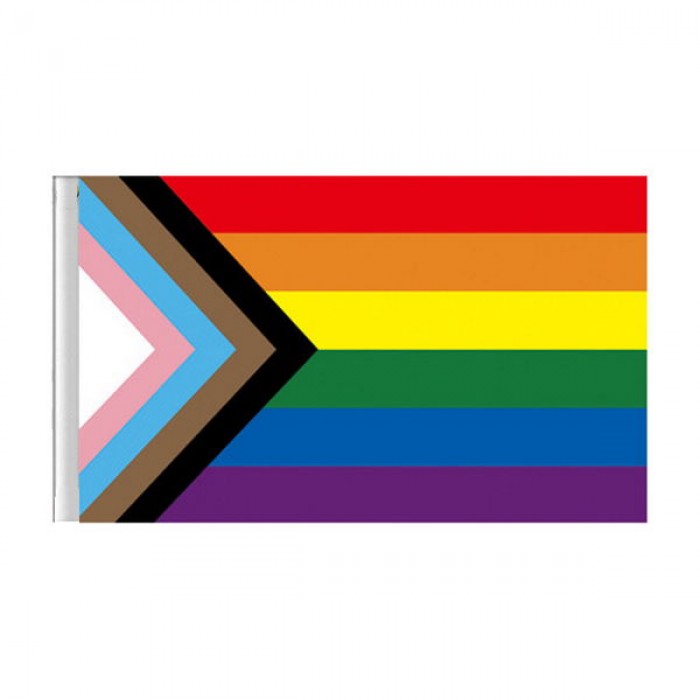 Pride Flag Progress Small (1 PC)