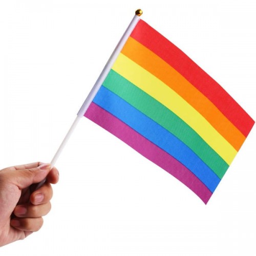 Pride Flag Rainbow Small (1 PC)